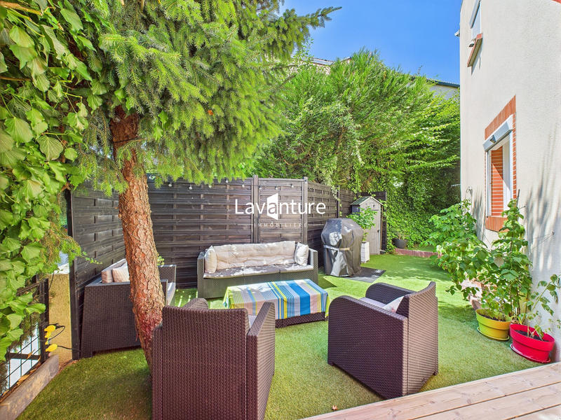 Maison contemporaine - 119 m² - 5 pièces