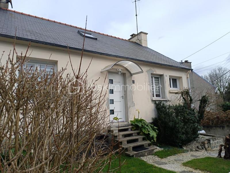 Maison de ville - 90 m² - 4 pièces