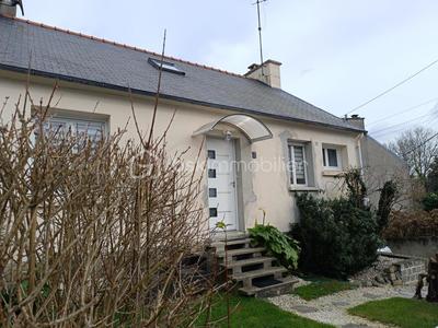 Maison de ville - 90 m² - 4 pièces