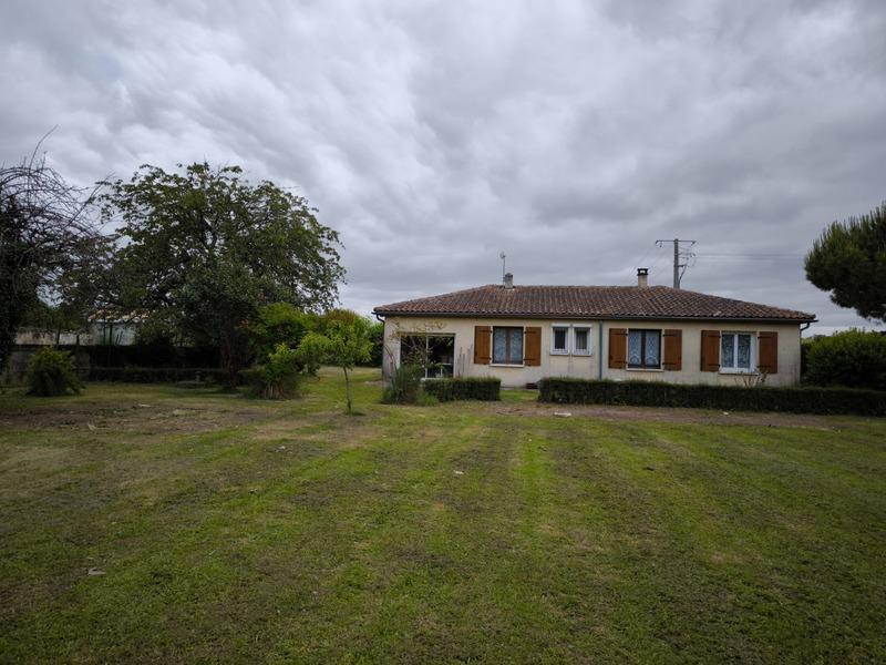 Maison - 89 m² - 5 pièces