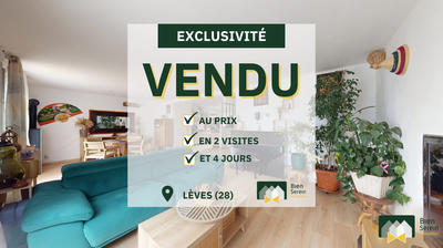 Maison ancienne - 96 m² - 5 pièces