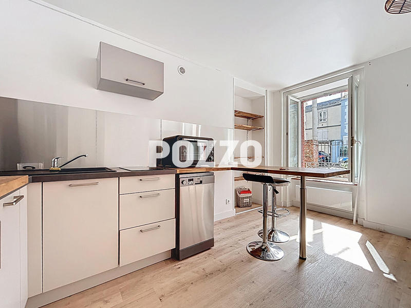 Appartement - 38 m² - 2 pièces