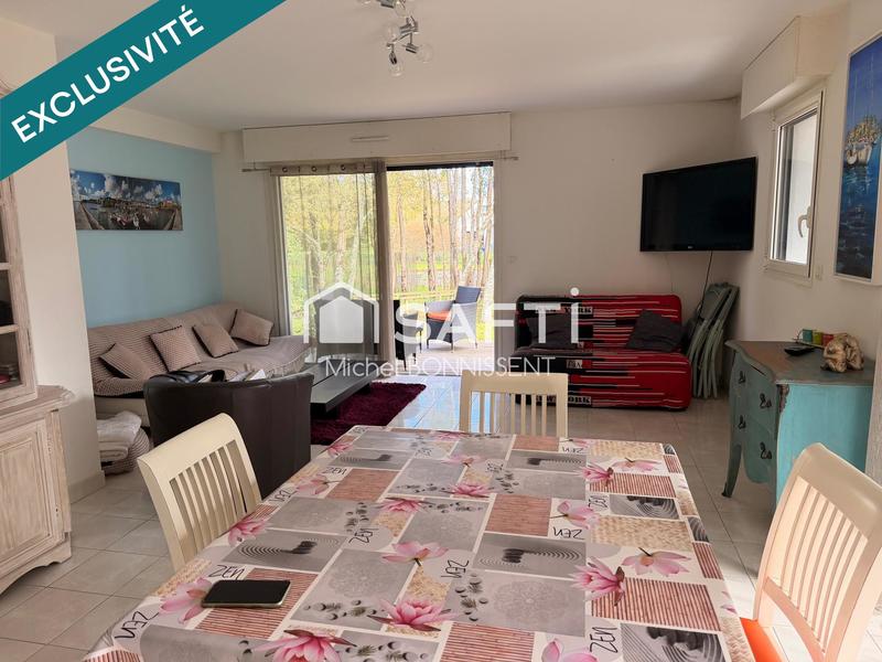 Appartement - 72 m² - 3 pièces