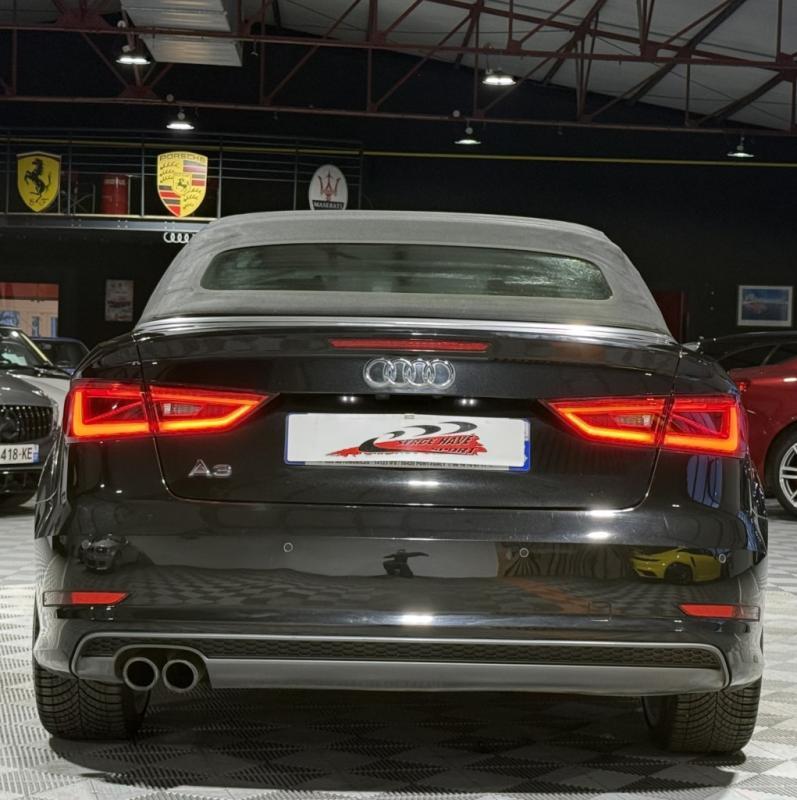 Audi A3 Cabriolet 1.4 Tfsi 150ch s line Bvm6