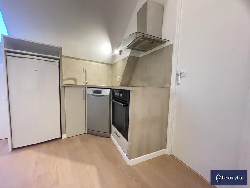Appartement - 24 m² - 2 pièces