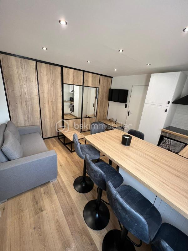 Studio - 26 m² - 1 pièce