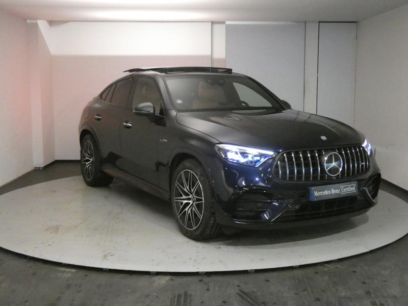 Mercedes Glc Coupé Amg 63 s E Performance