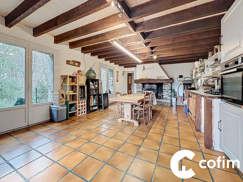 Maison ancienne - 137 m² - 4 pièces