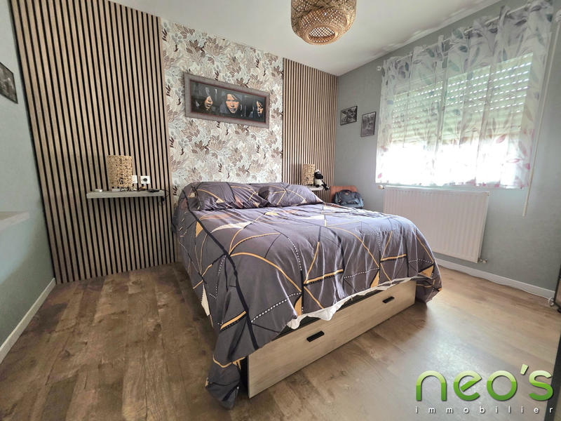 Maison - 137 m² - 5 pièces