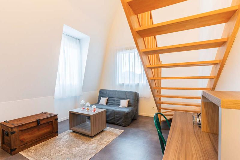 Studio - 20 m² - 1 pièce