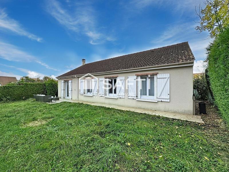 Maison - 96 m² - 5 pièces