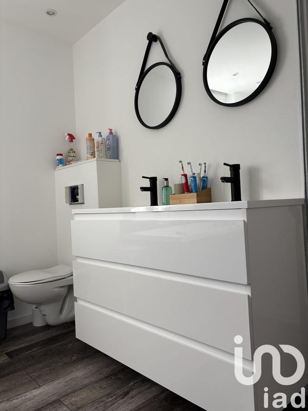 Maison de ville - 80 m² - 4 pièces