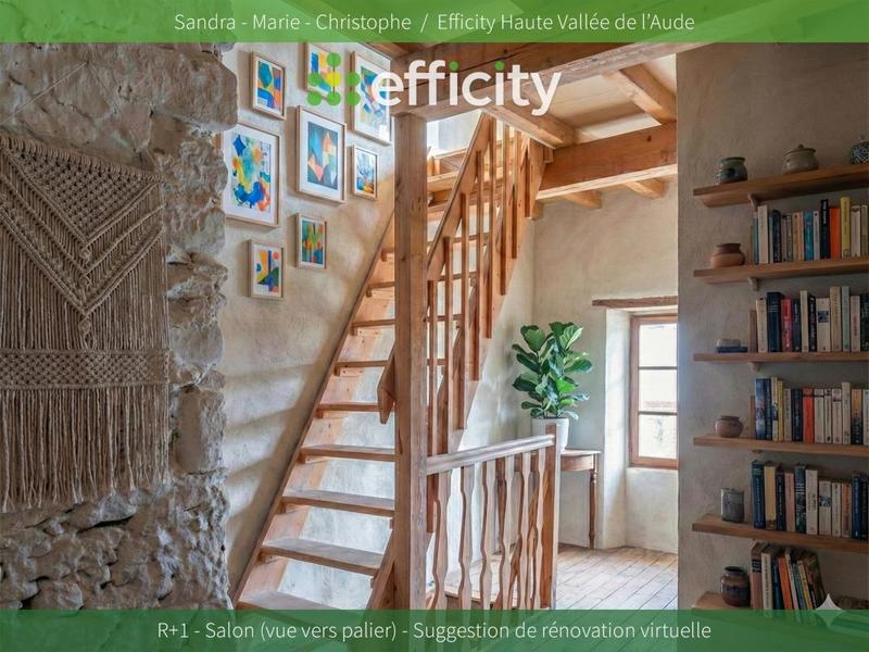 Maison de village - 50 m² - 3 pièces