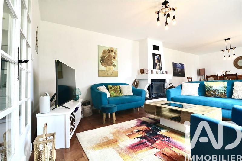 Maison - 92 m² - 4 pièces