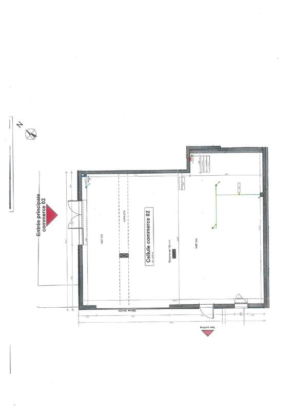 Local commercial - 114 m²