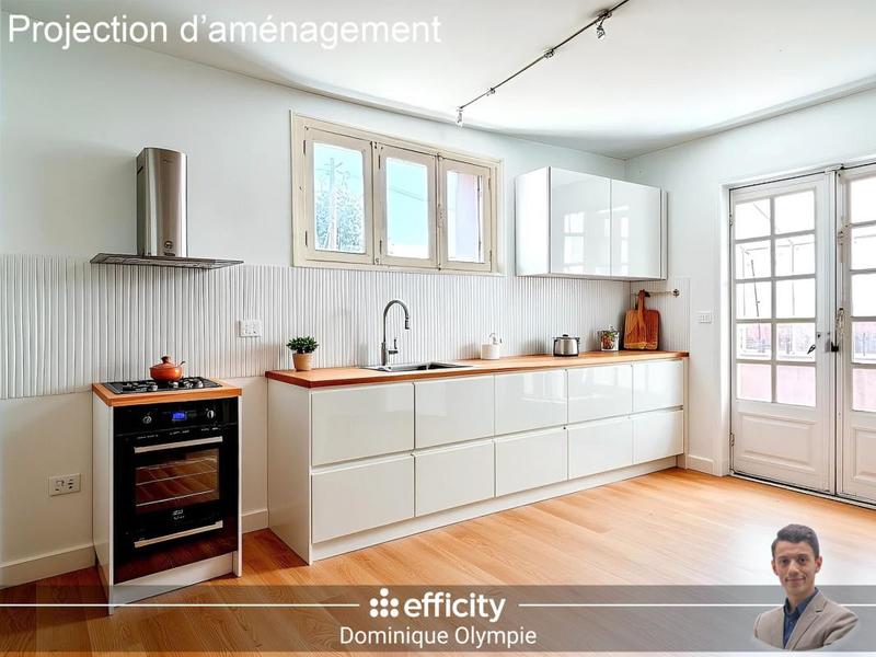 Maison - 103 m² - 5 pièces