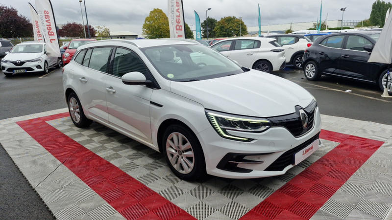 Renault Mégane Estate IV blue dci 115 - 21b business