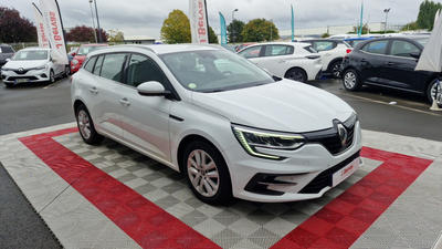 Renault Mégane Estate IV blue dci 115 - 21b business