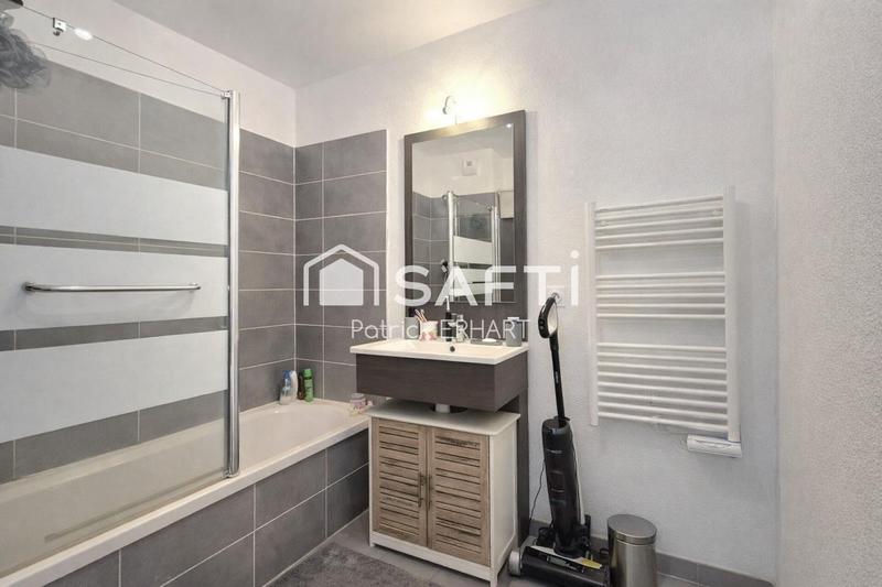 Appartement - 58 m² - 3 pièces