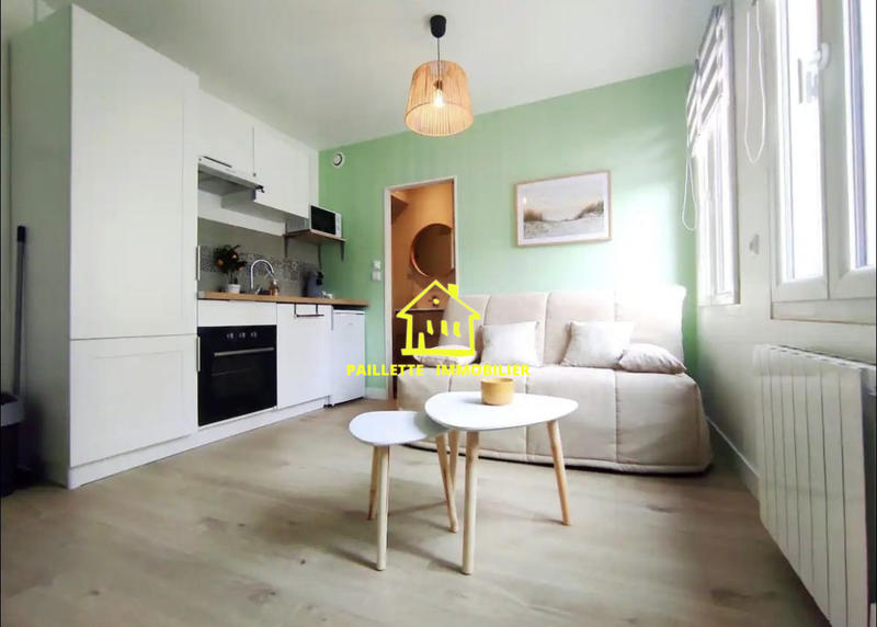 Appartement - 16 m² - 1 pièce