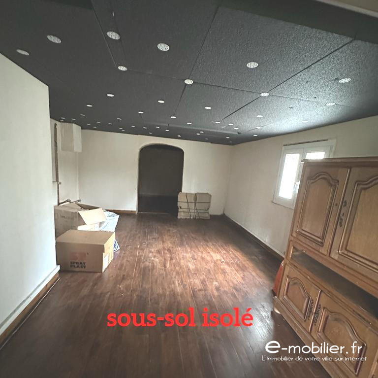 Maison - 170 m² - 8 pièces