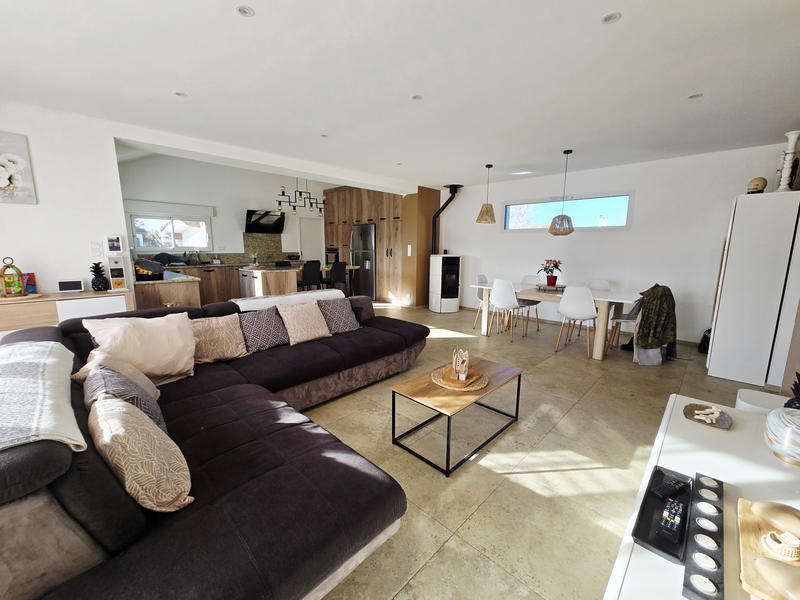 Maison - 135 m² - 5 pièces