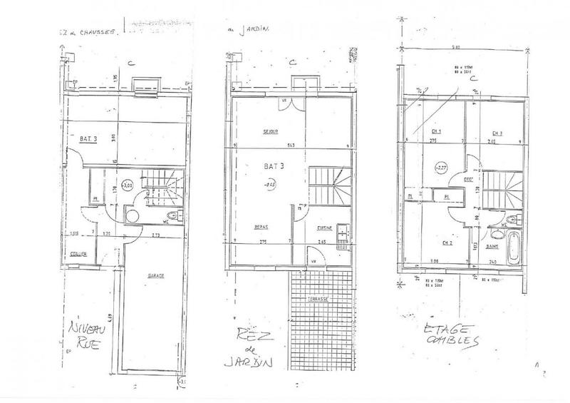 Maison - 88 m² - 4 pièces