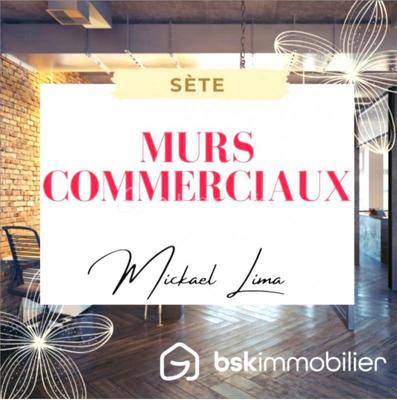 Local commercial - 45 m² - 1 pièce