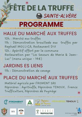 Fête de la truffe