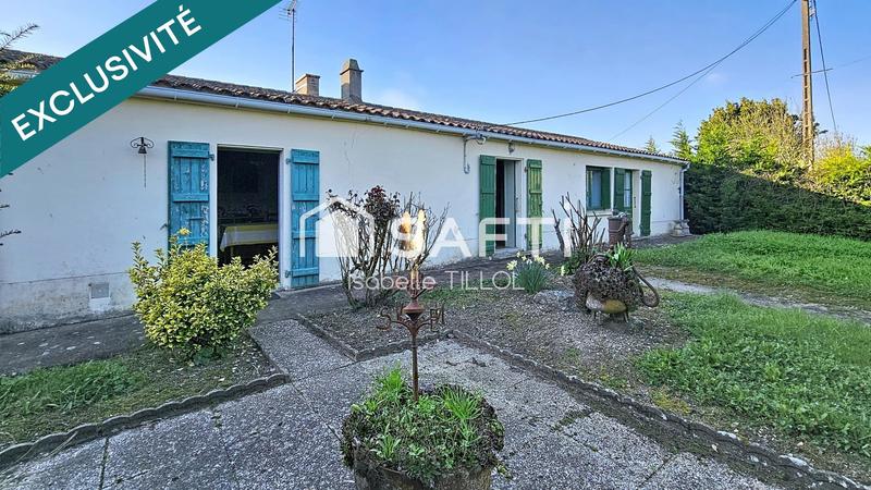 Maison - 90 m² - 5 pièces