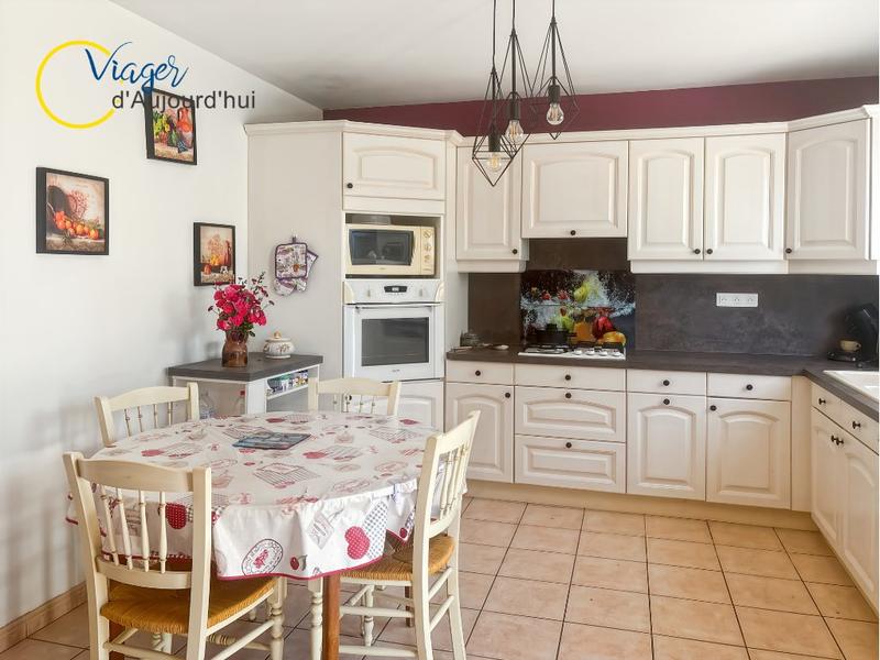 Viager - Maison - 121 m² - 5 pièces