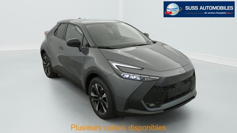 Toyota c-Hr Hybride Rechargeable 225 Design