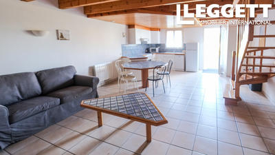 Maison - 63 m² - 5 pièces