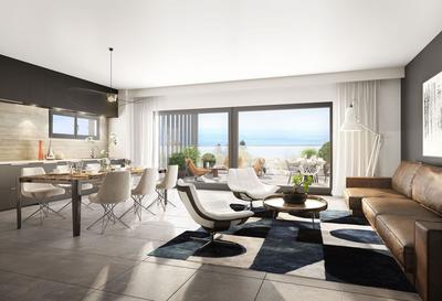 Appartement - 109 m² - 4 pièces