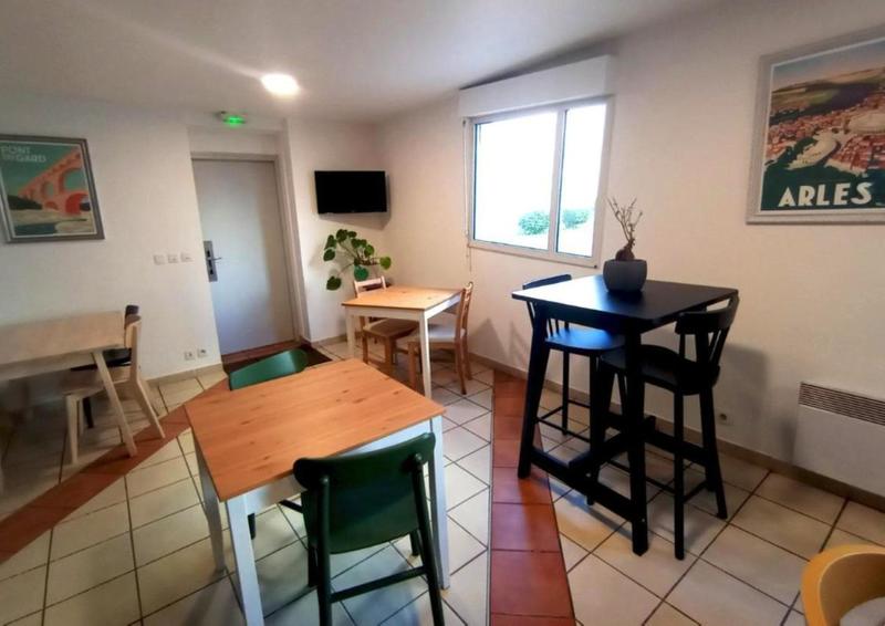 Studio - 17 m² - 1 pièce