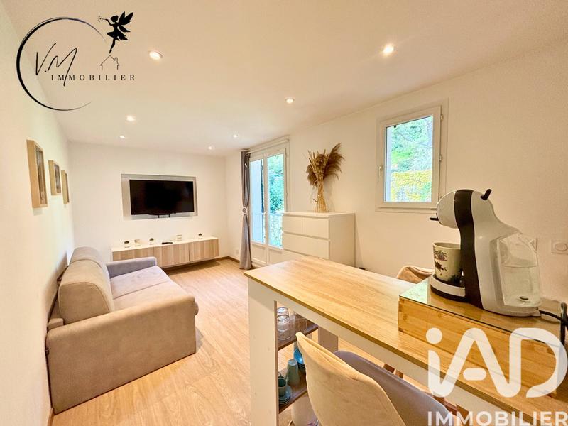 Studio - 23 m² - 1 pièce