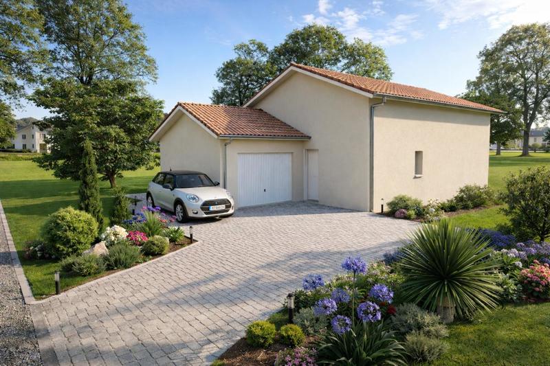 Maison - 100 m² - 4 pièces