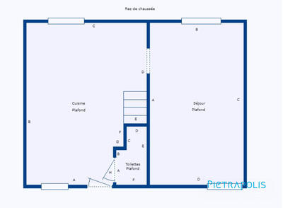 Maison - 99 m² - 5 pièces