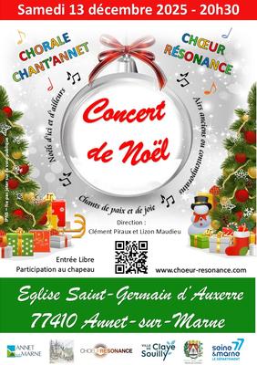 Concert de Noël