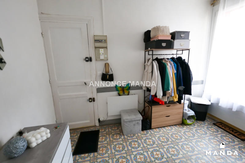 Studio - 21 m² - 1 pièce