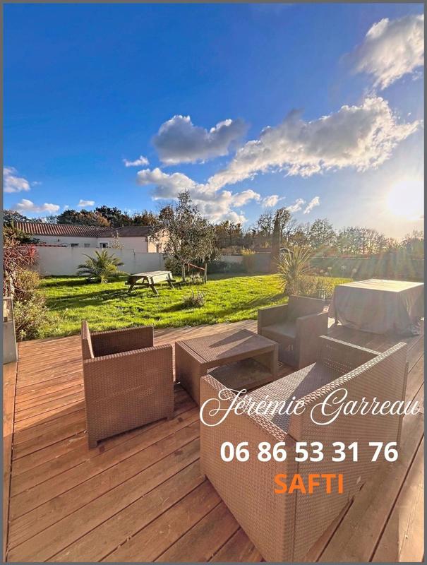 Maison - 117 m² - 5 pièces