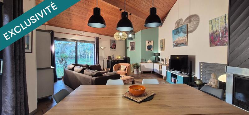 Maison - 120 m² - 5 pièces