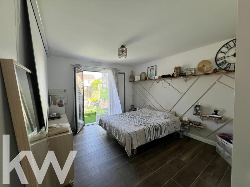 Maison - 123 m² - 5 pièces