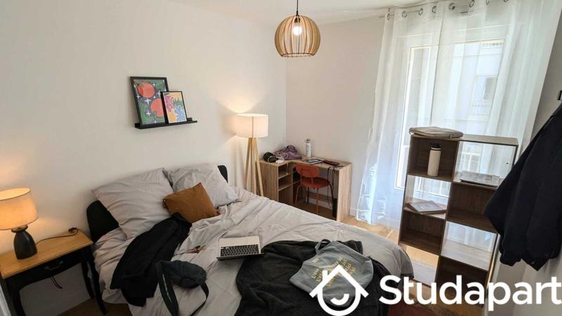 Chambre - 19 m² - 1 pièce