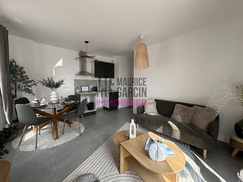 Appartement - 55 m² - 3 pièces