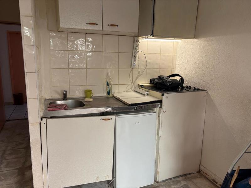 Studio - 18 m² - 1 pièce