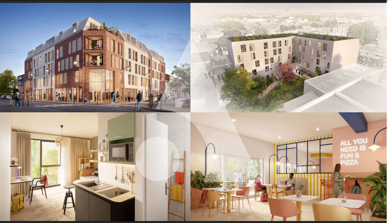 Appartement - 32 m² - 2 pièces