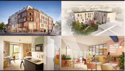 Appartement - 32 m² - 2 pièces