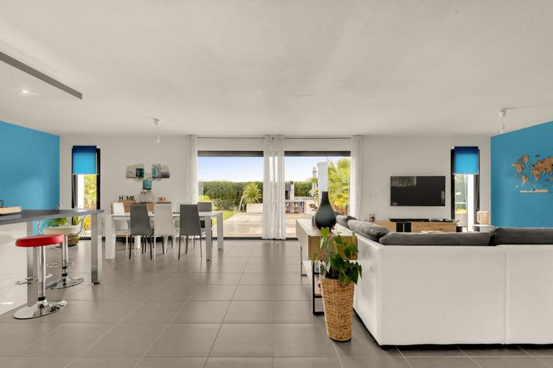 Maison d'architecte - 160 m² - 5 pièces