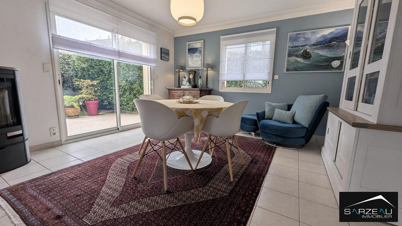 Maison - 133 m² - 6 pièces